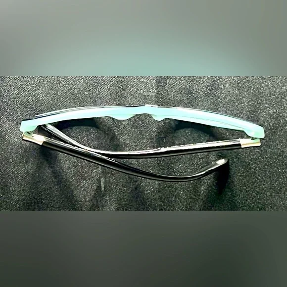 Tiffany & company black and Tiffany blue frames. Must get lenses removed profess - Picture 5 of 6